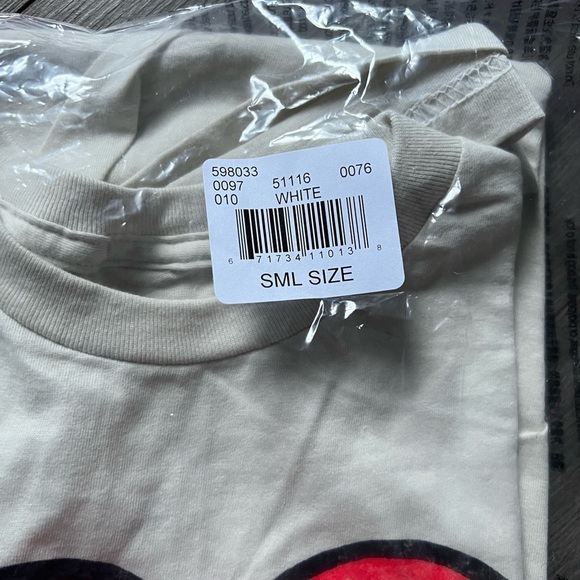 Vintage Inspired PacSun Rolling Stones Tongue Mick Jagger Cotton Graphic Tee S - Picture 5 of 7